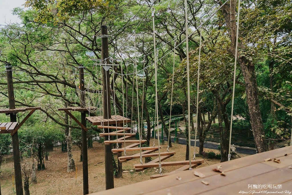 【南投住宿】泰雅渡假村,溫泉泡湯、露營烤肉、手作DIY、原民表演、園區導覽、高空繩索、天空步道,行程好豐富。 - 第141張圖 88-14