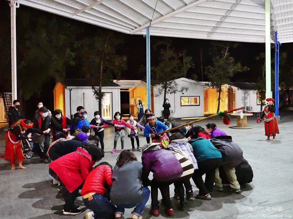 【南投住宿】泰雅渡假村,溫泉泡湯、露營烤肉、手作DIY、原民表演、園區導覽、高空繩索、天空步道,行程好豐富。 - 第91張圖 59