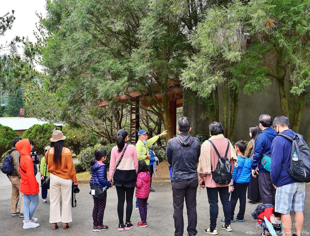 【南投住宿】泰雅渡假村,溫泉泡湯、露營烤肉、手作DIY、原民表演、園區導覽、高空繩索、天空步道,行程好豐富。 - 第112張圖 71生態導覽