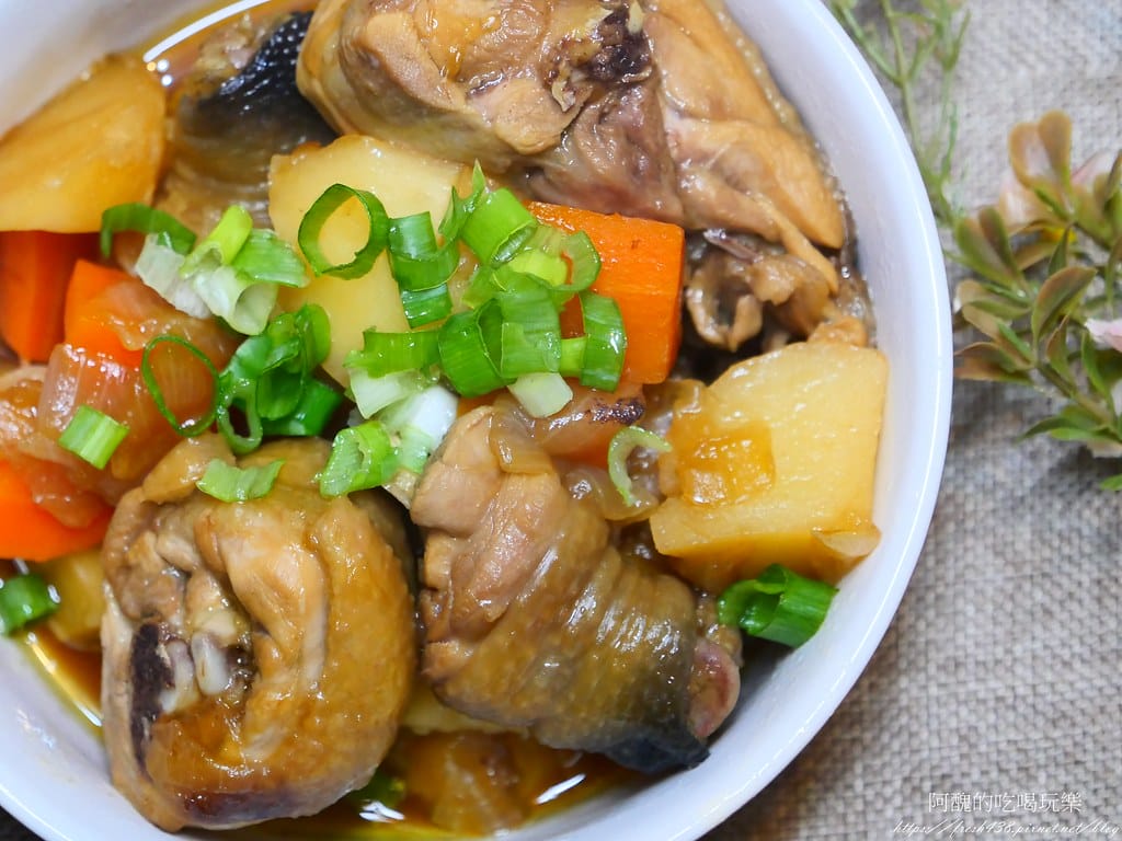 和風燒雞腿,鹹甜超下飯。 - 第1張圖 P1043387