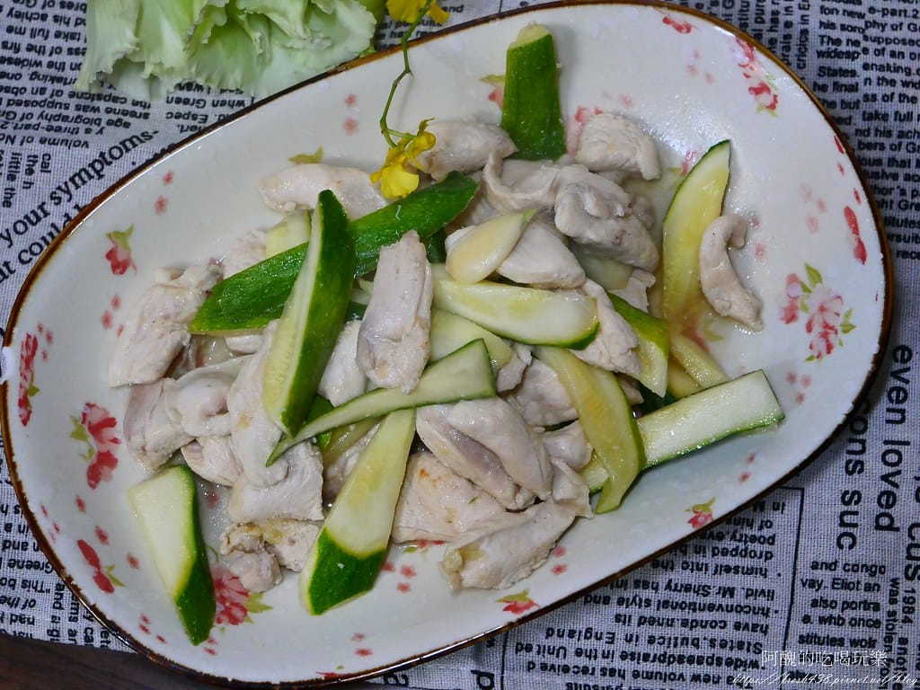 櫛瓜炒雞柳,減脂料理,保證超好吃! - 第11張圖 P1043429