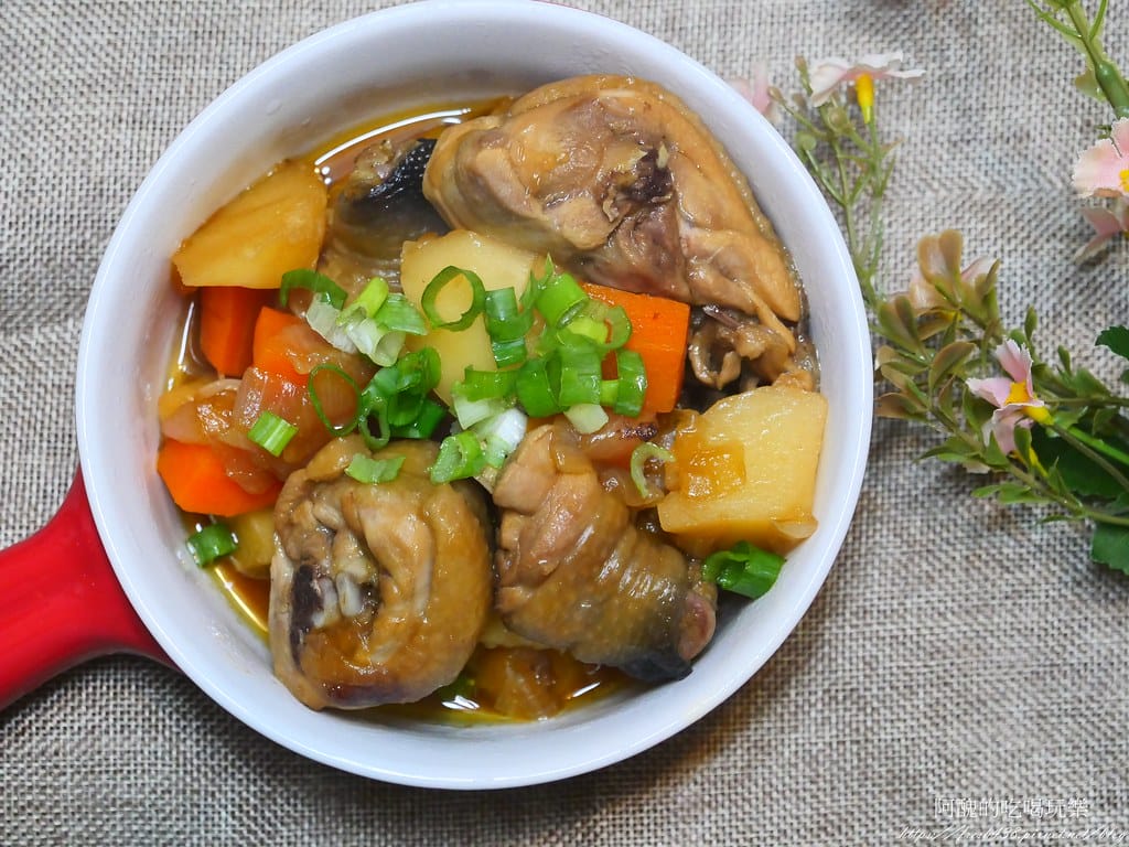 和風燒雞腿,鹹甜超下飯。 - 第10張圖 P1043386