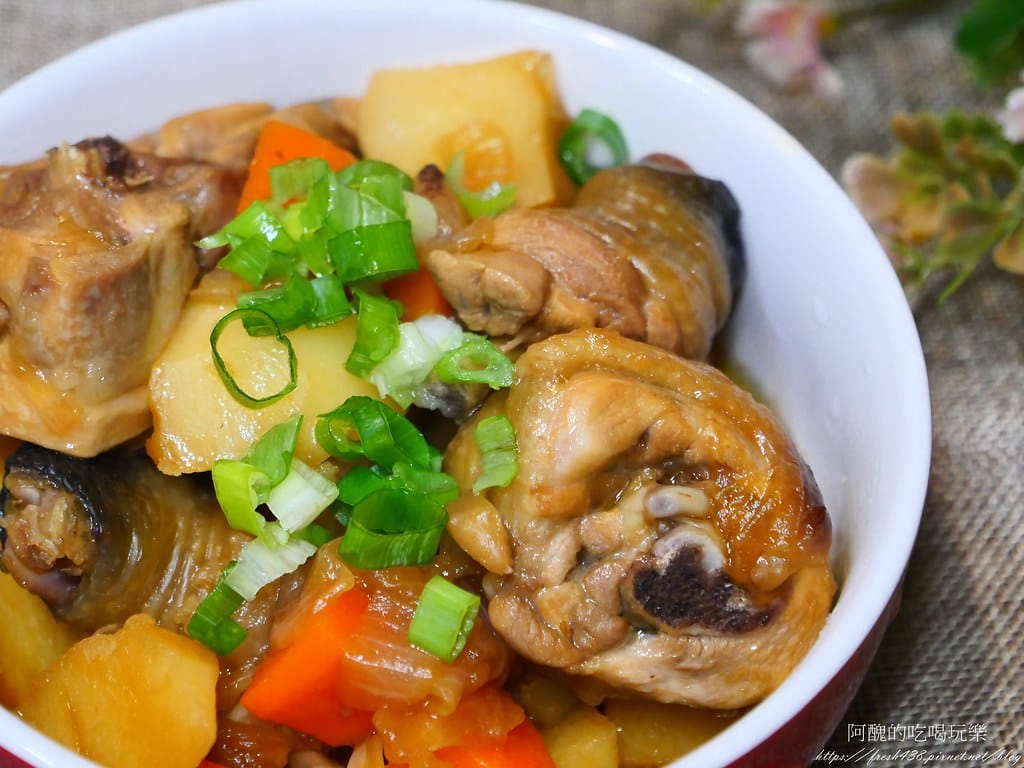 和風燒雞腿,鹹甜超下飯。 - 第11張圖 P1043388