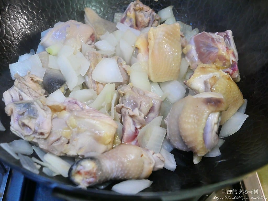 和風燒雞腿,鹹甜超下飯。 - 第4張圖 P1043377