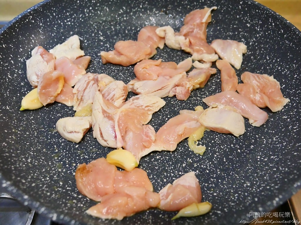 櫛瓜炒雞柳,減脂料理,保證超好吃! - 第7張圖 P1043424