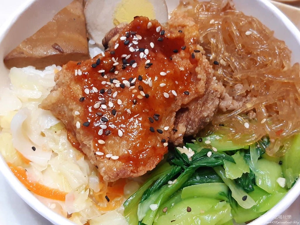 【樹林美食】悟饕池上飯包,新開幕的便當店,3個就可外送耶。 - 第17張圖 11