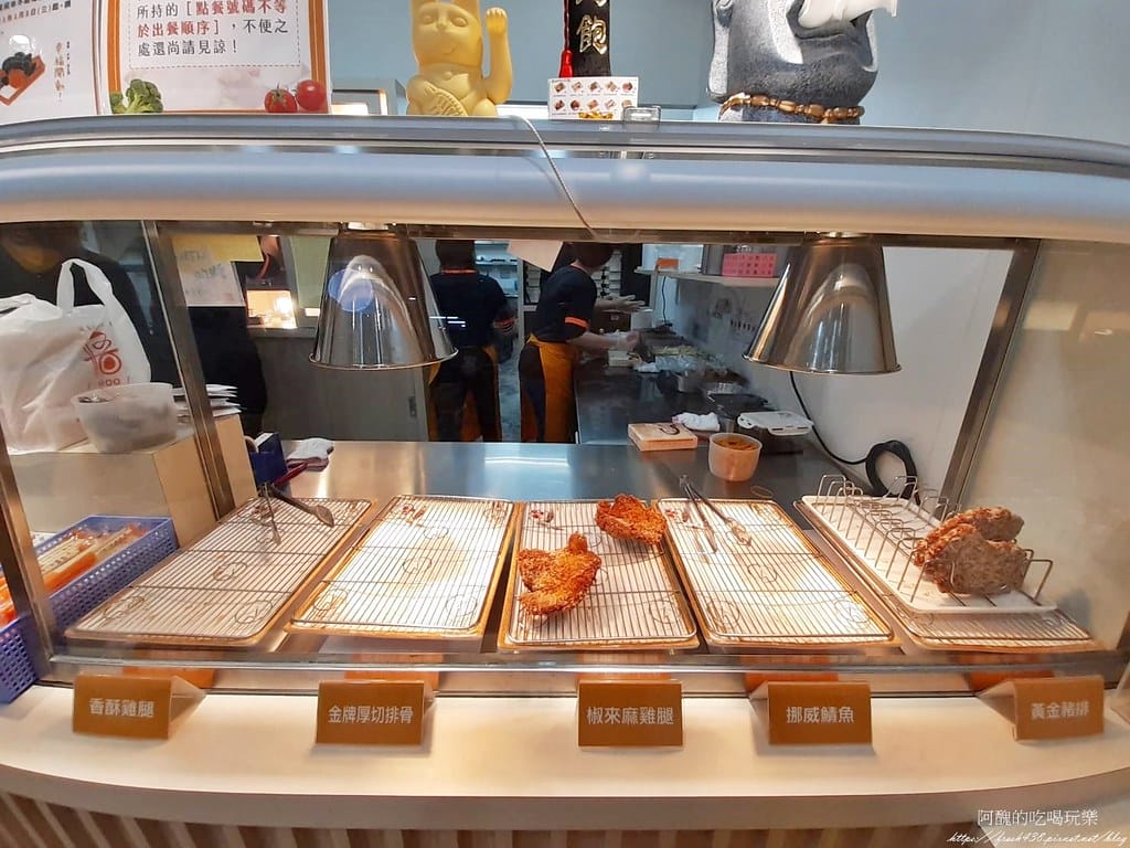 【樹林美食】悟饕池上飯包,新開幕的便當店,3個就可外送耶。 - 第8張圖 6