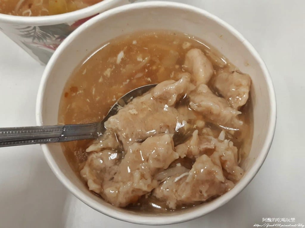 【樹林美食】海味食堂,霸王羹料多豐富,滷排飯口味也不錯。 - 第15張圖 12