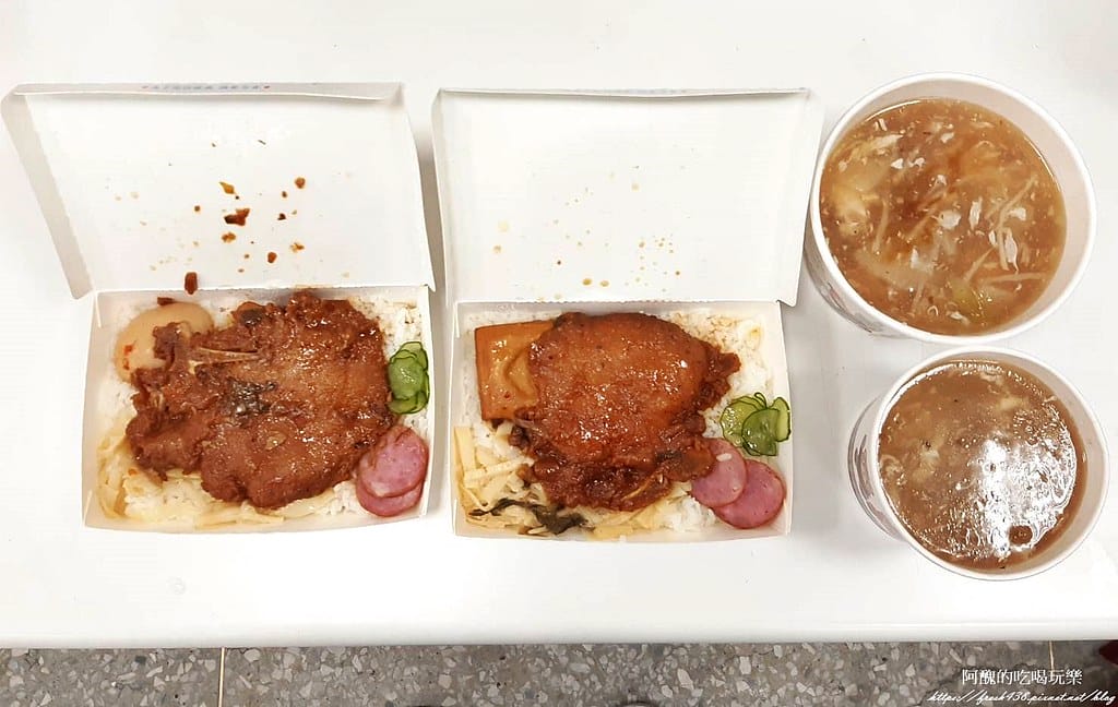 【樹林美食】海味食堂,霸王羹料多豐富,滷排飯口味也不錯。 - 第10張圖 7