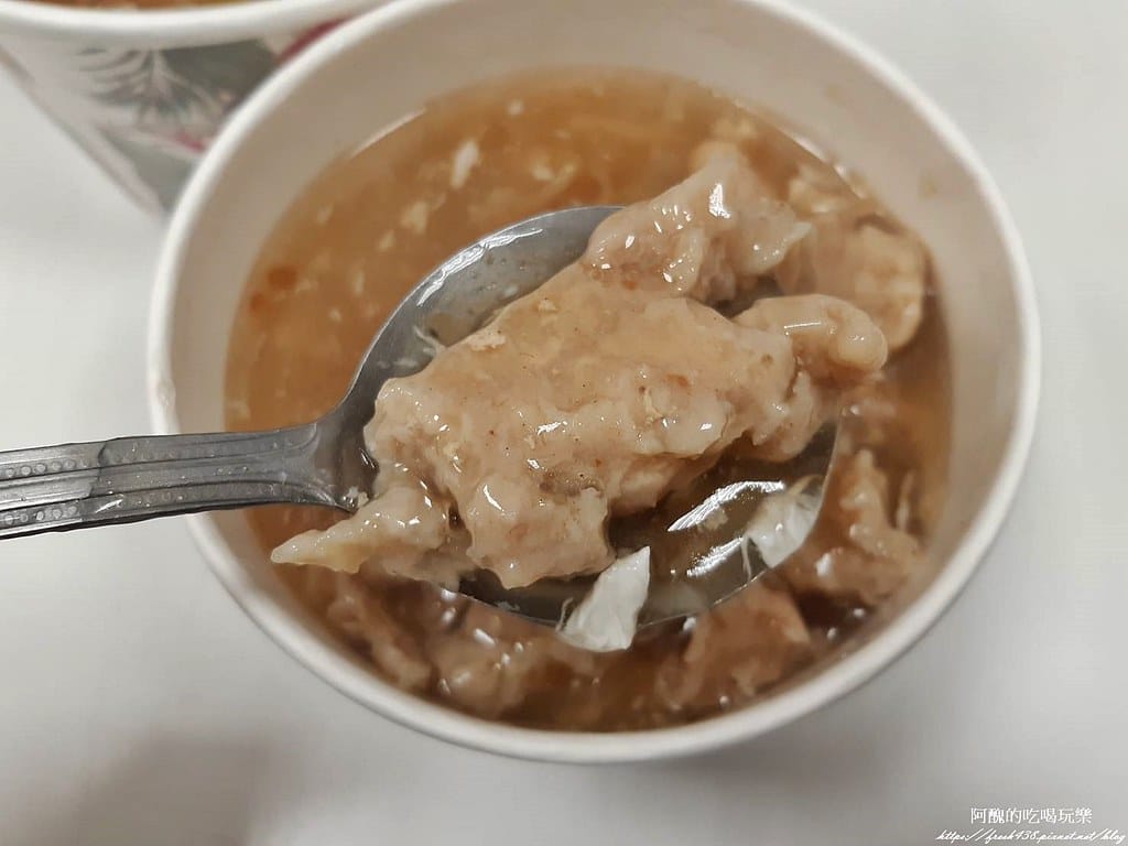 【樹林美食】海味食堂,霸王羹料多豐富,滷排飯口味也不錯。 - 第16張圖 13