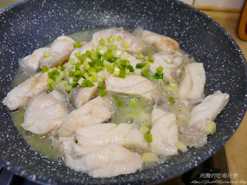椒鹽魚片,免炸、不沾粉,保證好吃又健康。 - 第10張圖 P1043444