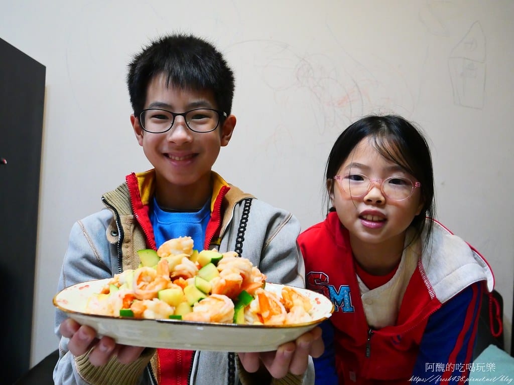 櫛瓜炒蝦仁,減醣料理好簡單,香氣四溢,健康無負擔。 - 第13張圖 P1043962