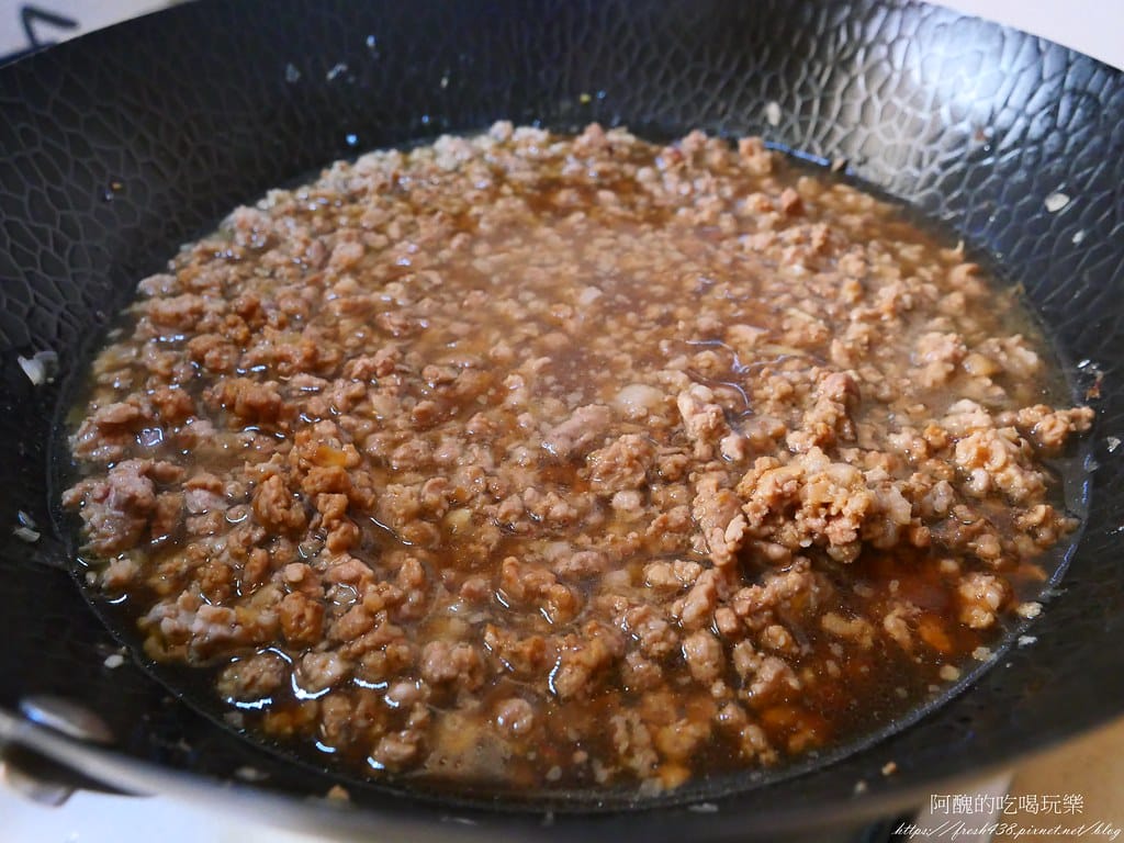 簡易肉燥,保證手殘也會做,一碗吃了會讓人回味的肉燥飯。 - 第14張圖 P1043922