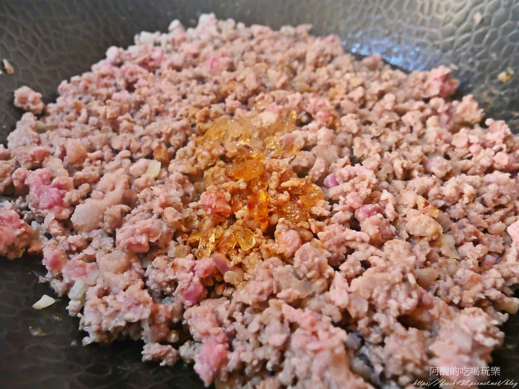 簡易肉燥,保證手殘也會做,一碗吃了會讓人回味的肉燥飯。 - 第11張圖 P1043919