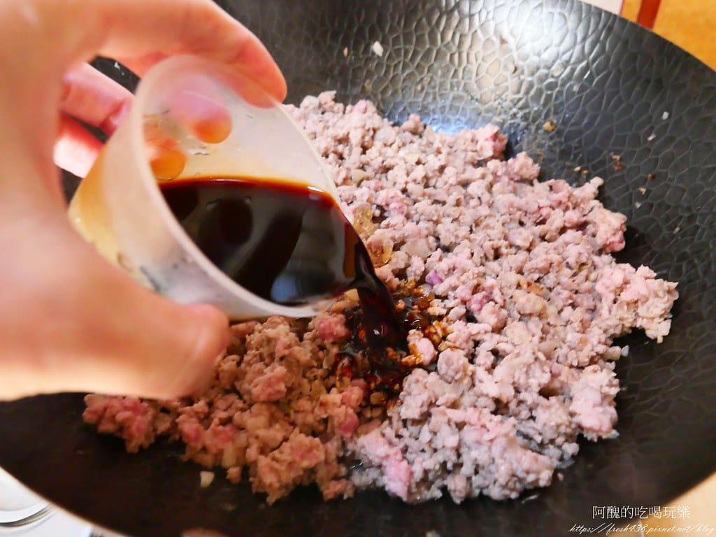 簡易肉燥,保證手殘也會做,一碗吃了會讓人回味的肉燥飯。 - 第10張圖 P1043916