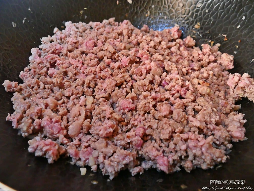 簡易肉燥,保證手殘也會做,一碗吃了會讓人回味的肉燥飯。 - 第8張圖 P1043914