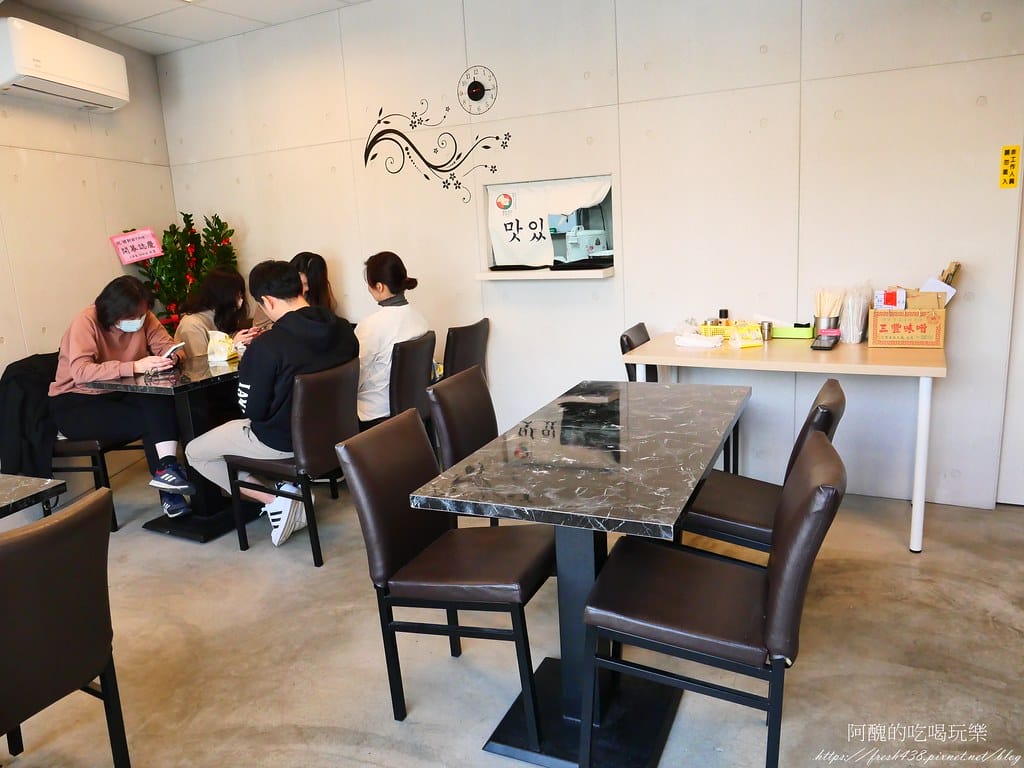【樹林美食】韓軒,樹林車站旁,內行人才知道的韓式料理,必點海 4