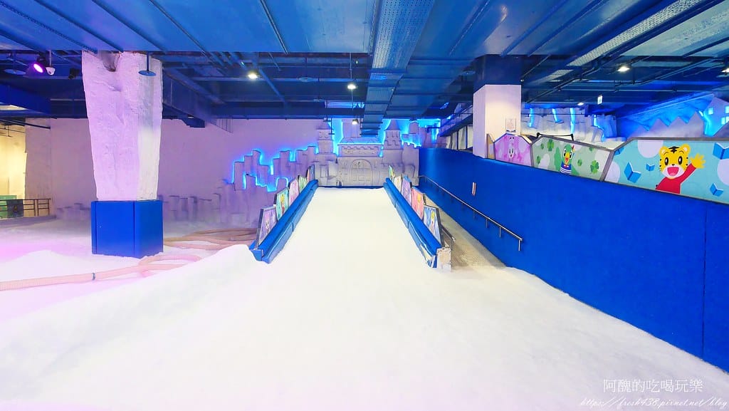 【台中景點】SNOWTOWN雪樂地,全年無休、全台唯一14~16度室內恆溫雪場,巧虎與您一同出發玩雪囉! - 第64張圖 44