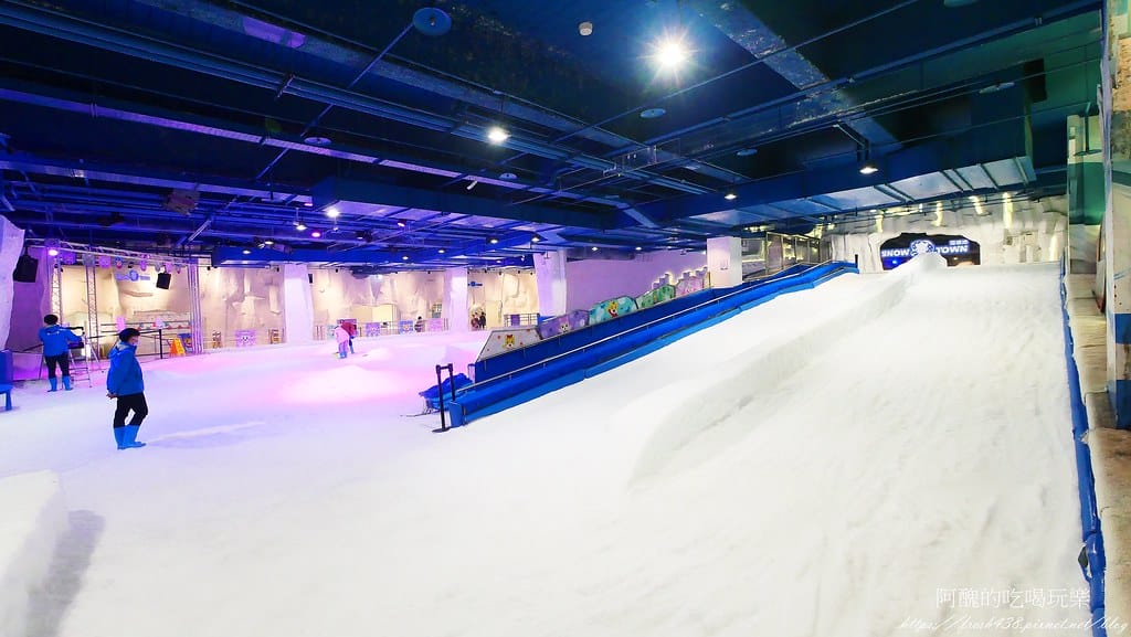 【台中景點】SNOWTOWN雪樂地,全年無休、全台唯一14~16度室內恆溫雪場,巧虎與您一同出發玩雪囉! - 第62張圖 41