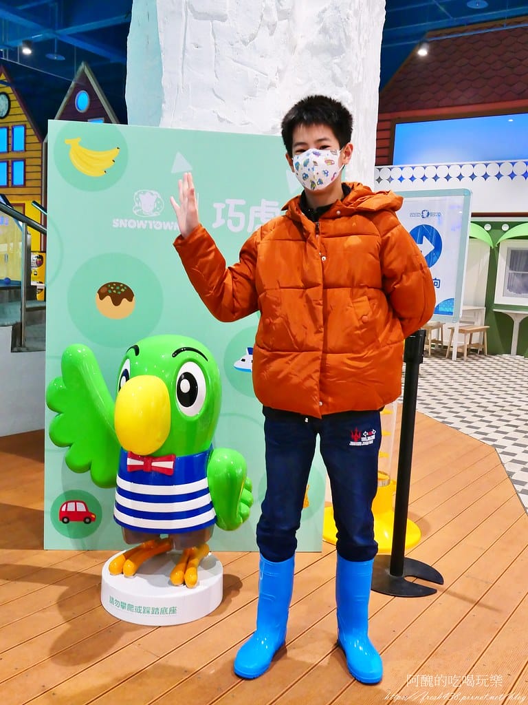 【台中景點】SNOWTOWN雪樂地,全年無休、全台唯一14~16度室內恆溫雪場,巧虎與您一同出發玩雪囉! - 第36張圖 23-2