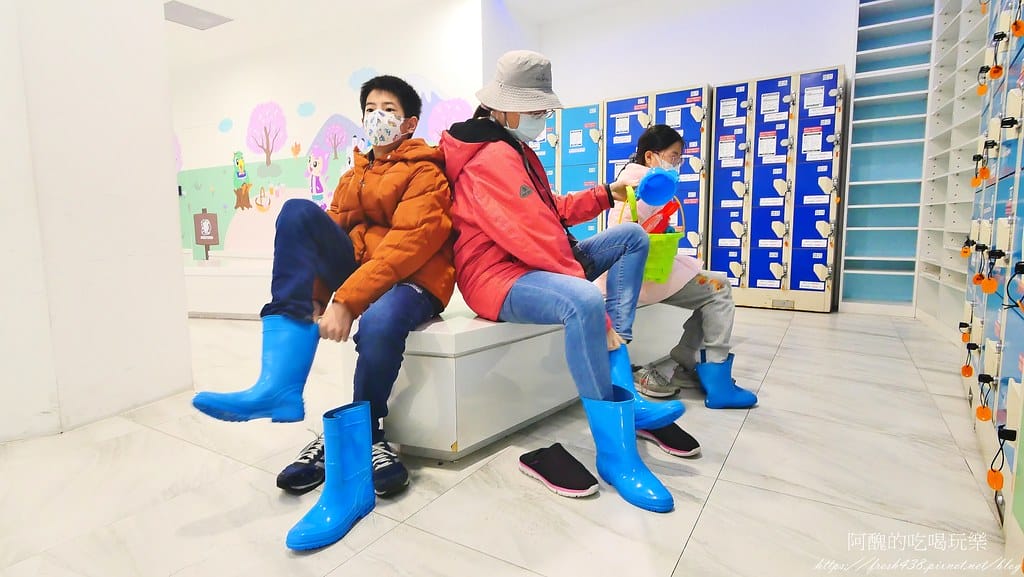 【台中景點】SNOWTOWN雪樂地,全年無休、全台唯一14~16度室內恆溫雪場,巧虎與您一同出發玩雪囉! - 第28張圖 21