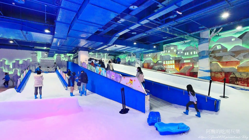 【台中景點】SNOWTOWN雪樂地,全年無休、全台唯一14~16度室內恆溫雪場,巧虎與您一同出發玩雪囉! - 第66張圖 46
