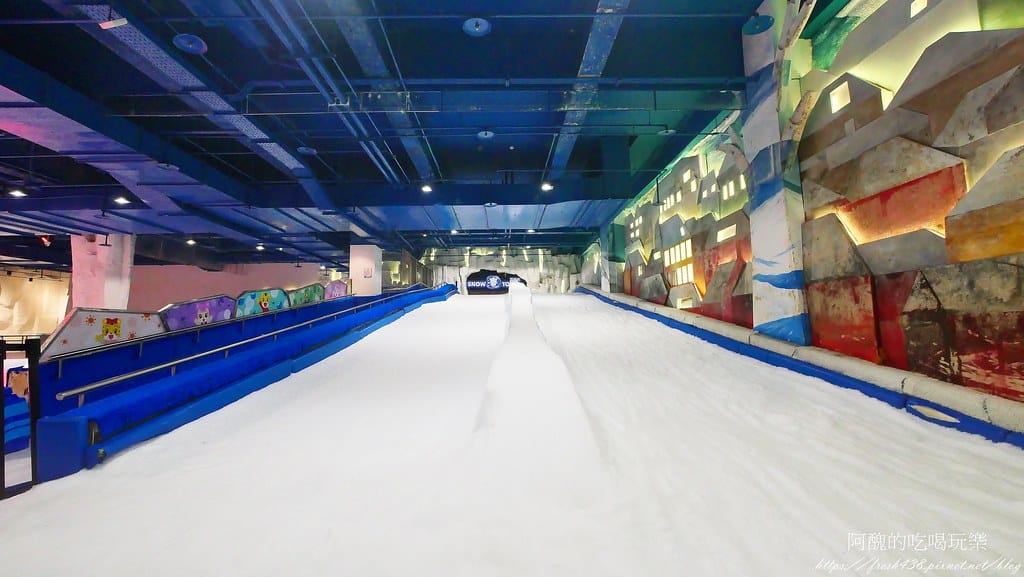 【台中景點】SNOWTOWN雪樂地,全年無休、全台唯一14~16度室內恆溫雪場,巧虎與您一同出發玩雪囉! - 第65張圖 45