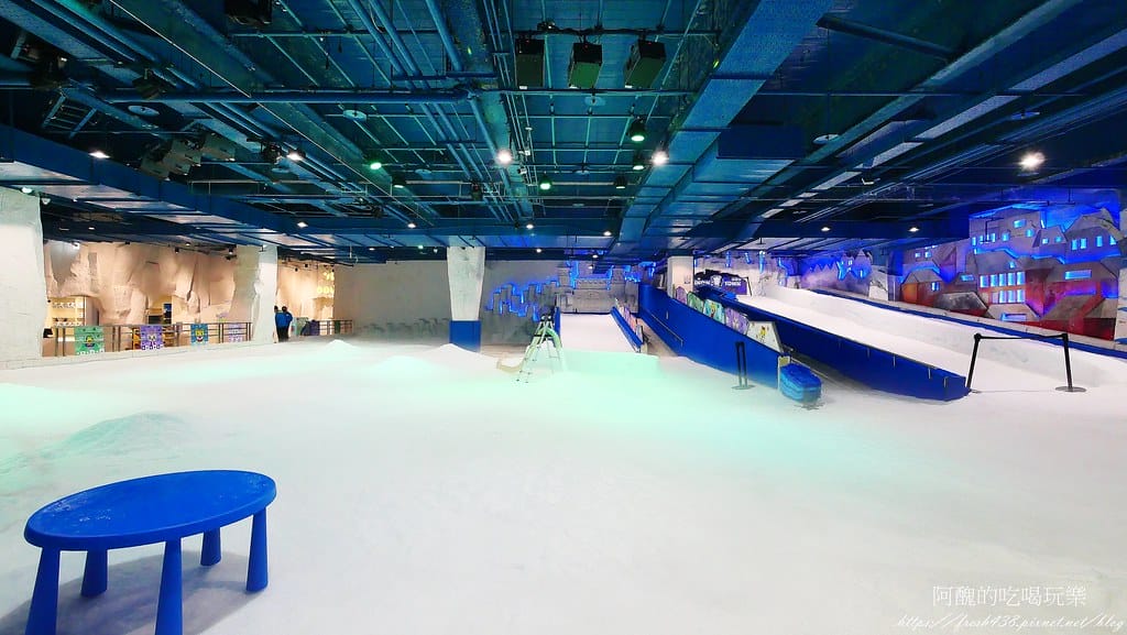 【台中景點】SNOWTOWN雪樂地,全年無休、全台唯一14~16度室內恆溫雪場,巧虎與您一同出發玩雪囉! - 第61張圖 40-1