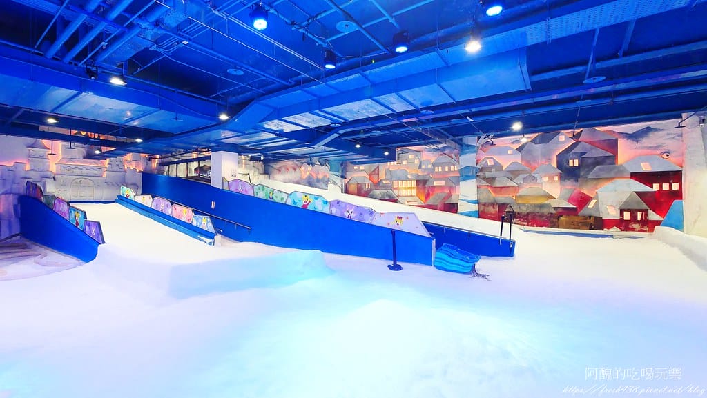 【台中景點】SNOWTOWN雪樂地,全年無休、全台唯一14~16度室內恆溫雪場,巧虎與您一同出發玩雪囉! - 第63張圖 43