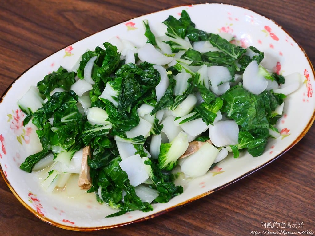 【素食料理】清炒奶油白菜,清甜脆口,補鈣的好料理。 - 第10張圖 P1045169