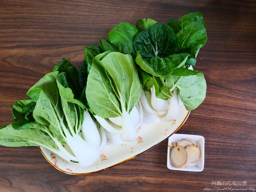 【素食料理】清炒奶油白菜,清甜脆口,補鈣的好料理。 - 第2張圖 P1045157