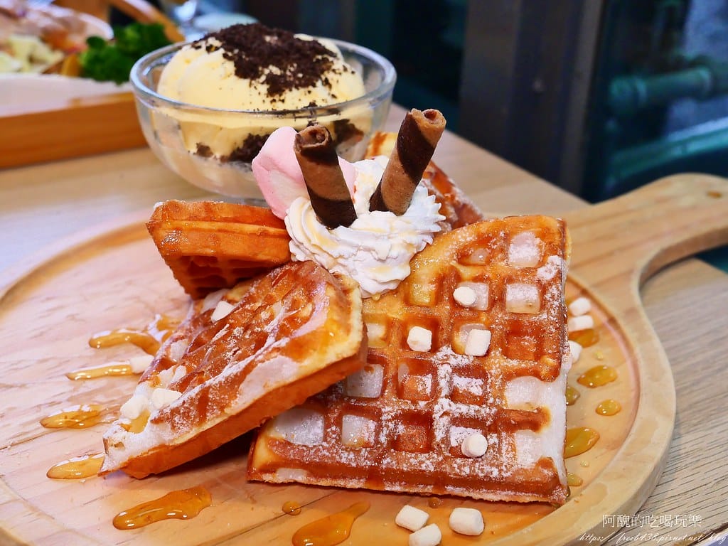 【宜蘭美食】熊與喵咖啡,親子餐廳&寵物友善環境,正餐、點心、飲品都超級美味! - 第49張圖 43