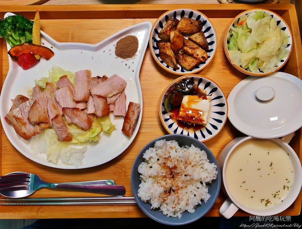 【宜蘭美食】熊與喵咖啡,親子餐廳&寵物友善環境,正餐、點心、飲品都超級美味! - 第41張圖 30