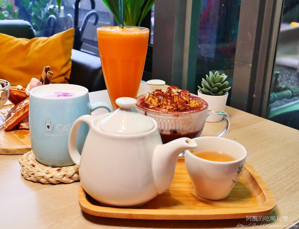【宜蘭美食】熊與喵咖啡,親子餐廳&寵物友善環境,正餐、點心、飲品都超級美味! - 第57張圖 49