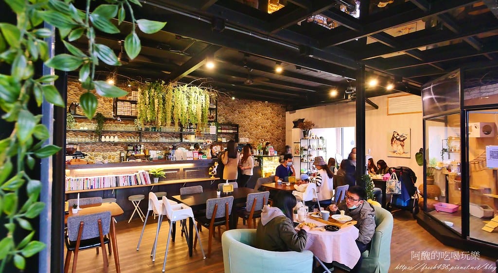 【宜蘭美食】熊與喵咖啡,親子餐廳&寵物友善環境,正餐、點心、飲品都超級美味! - 第9張圖 4-2