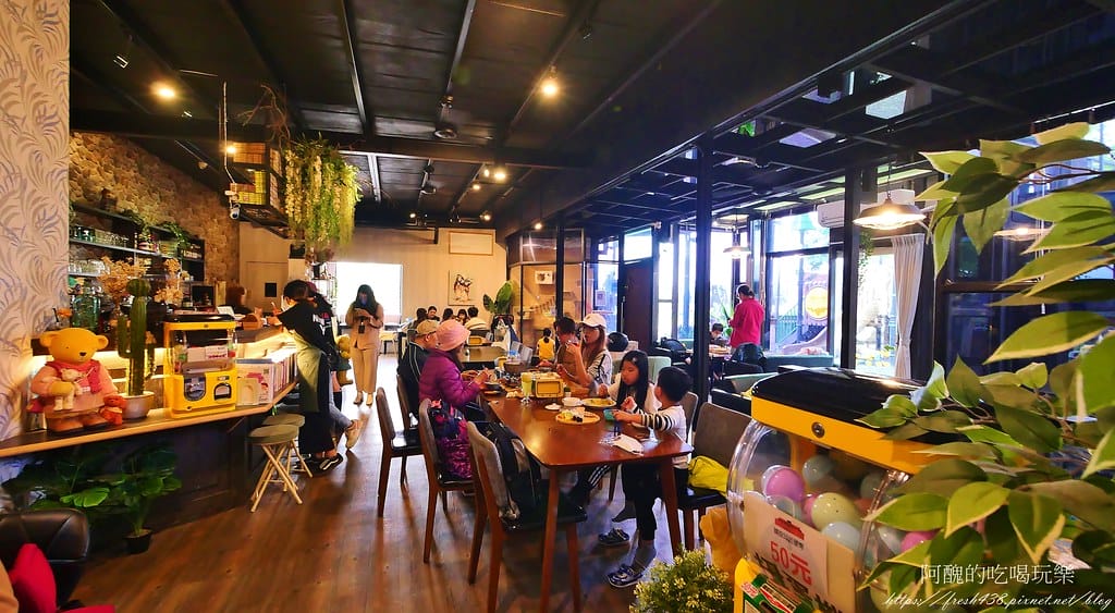 【宜蘭美食】熊與喵咖啡,親子餐廳&寵物友善環境,正餐、點心、飲品都超級美味! - 第10張圖 5