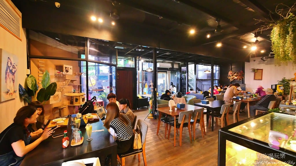 【宜蘭美食】熊與喵咖啡,親子餐廳&寵物友善環境,正餐、點心、飲品都超級美味! - 第8張圖 4