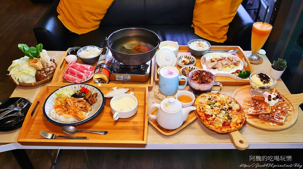 【宜蘭美食】熊與喵咖啡,親子餐廳&寵物友善環境,正餐、點心、飲品都超級美味! - 第58張圖 51
