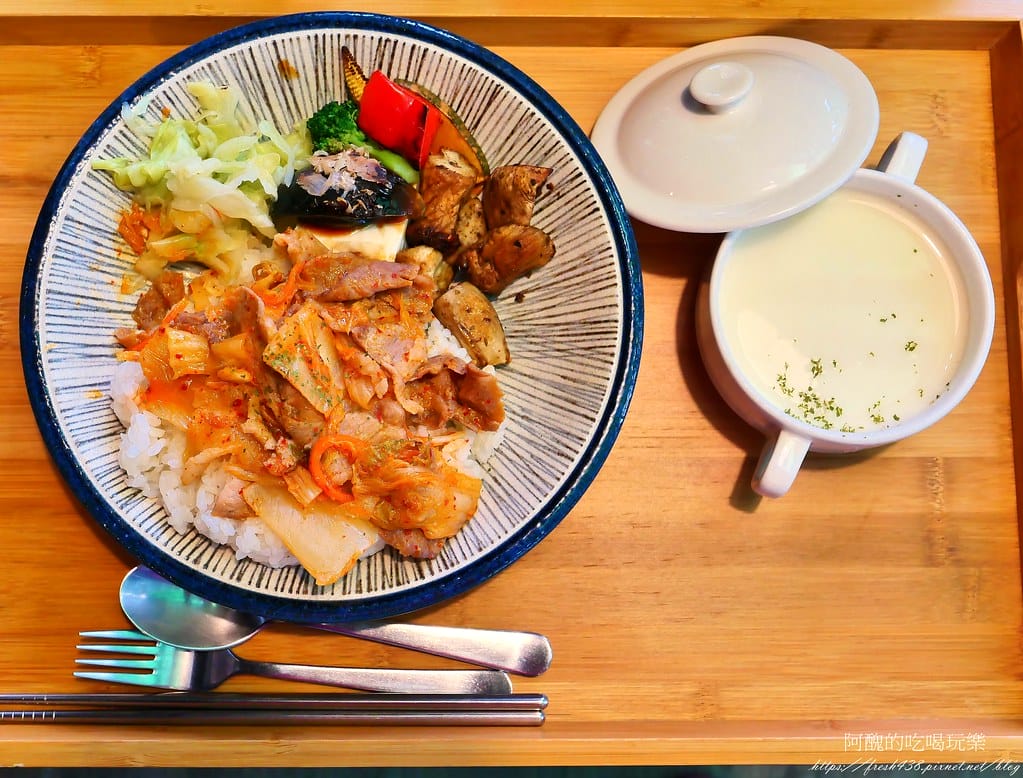 【宜蘭美食】熊與喵咖啡,親子餐廳&寵物友善環境,正餐、點心、飲品都超級美味! - 第38張圖 24