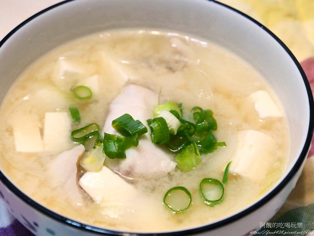 鯛魚豆腐味噌湯,香醇美味,15分鐘就可以完成。 - 第9張圖 P1045531