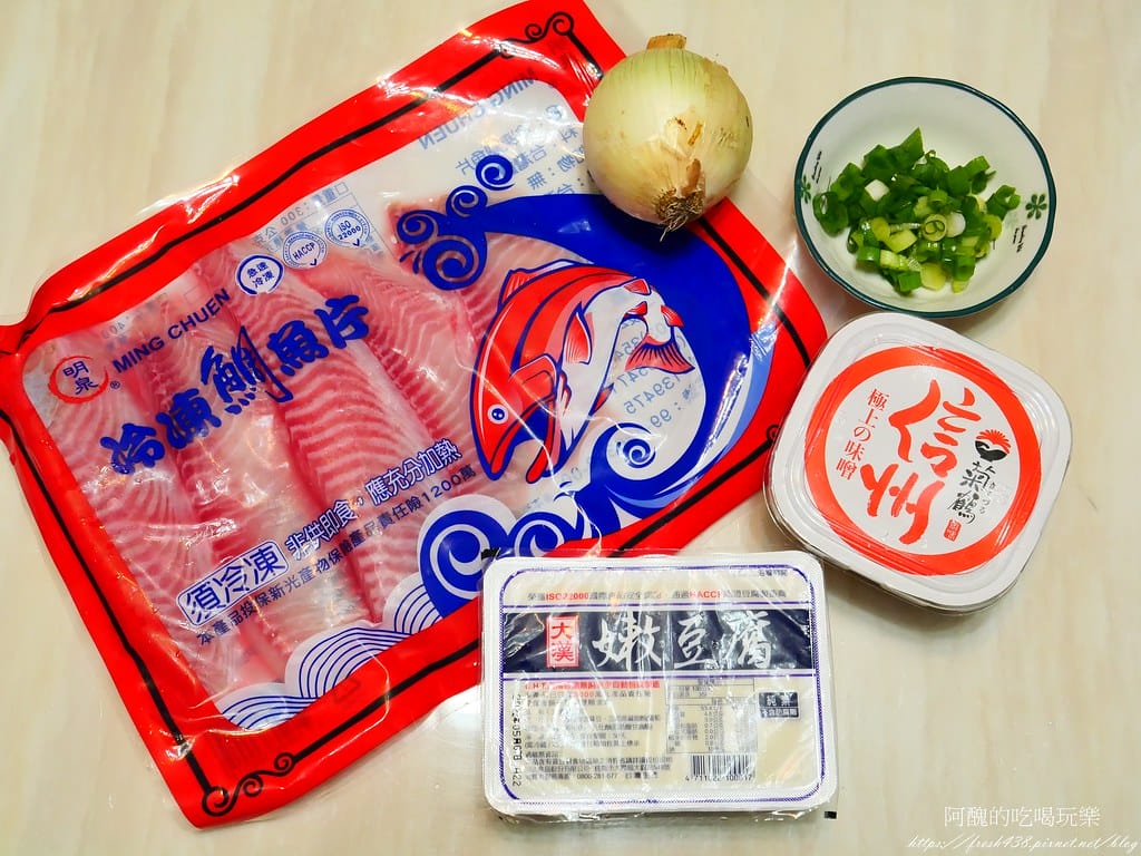 鯛魚豆腐味噌湯,香醇美味,15分鐘就可以完成。 - 第2張圖 P1045522