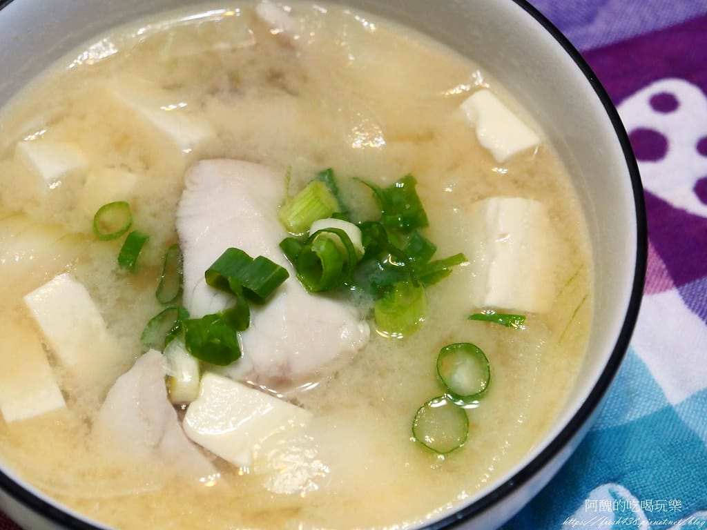 鯛魚豆腐味噌湯,香醇美味,15分鐘就可以完成。 - 第10張圖 P1045534