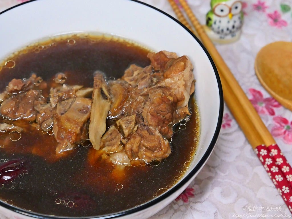 四物排骨湯,補氣血,月經後調養身體的好湯品,男生也能喝喔。 - 第9張圖 P1045659