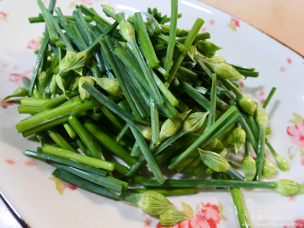 韭菜花炒肉絲,香噴噴的家常料理,超級下飯。 - 第5張圖 P1045663