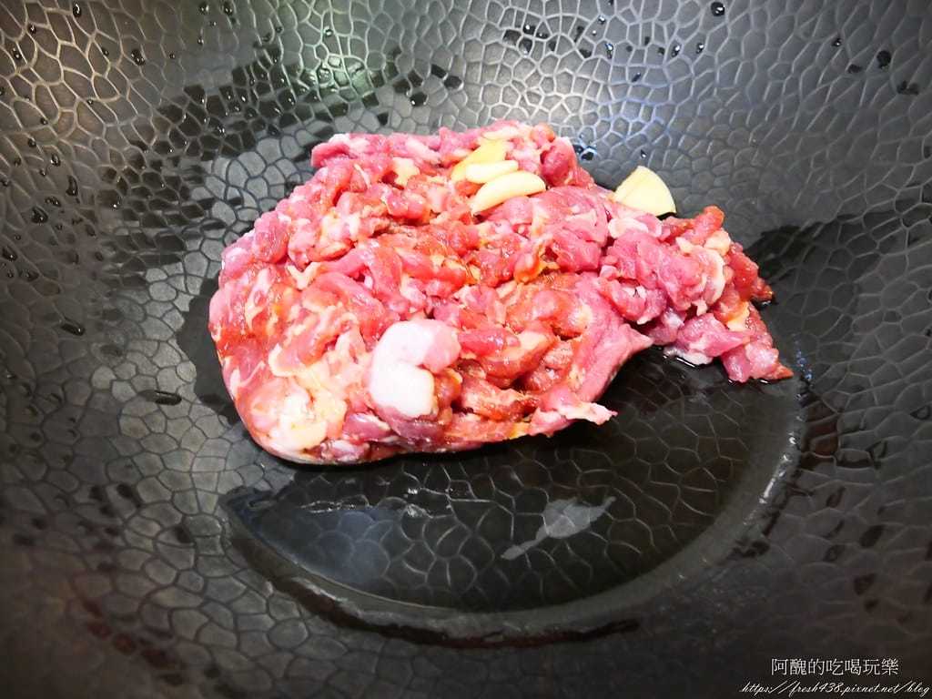 韭菜花炒肉絲,香噴噴的家常料理,超級下飯。 - 第6張圖 P1045664
