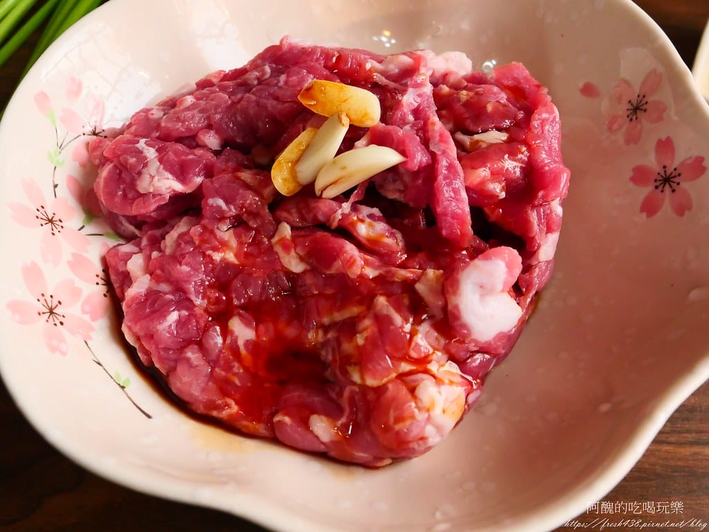 韭菜花炒肉絲,香噴噴的家常料理,超級下飯。 - 第3張圖 P1045661