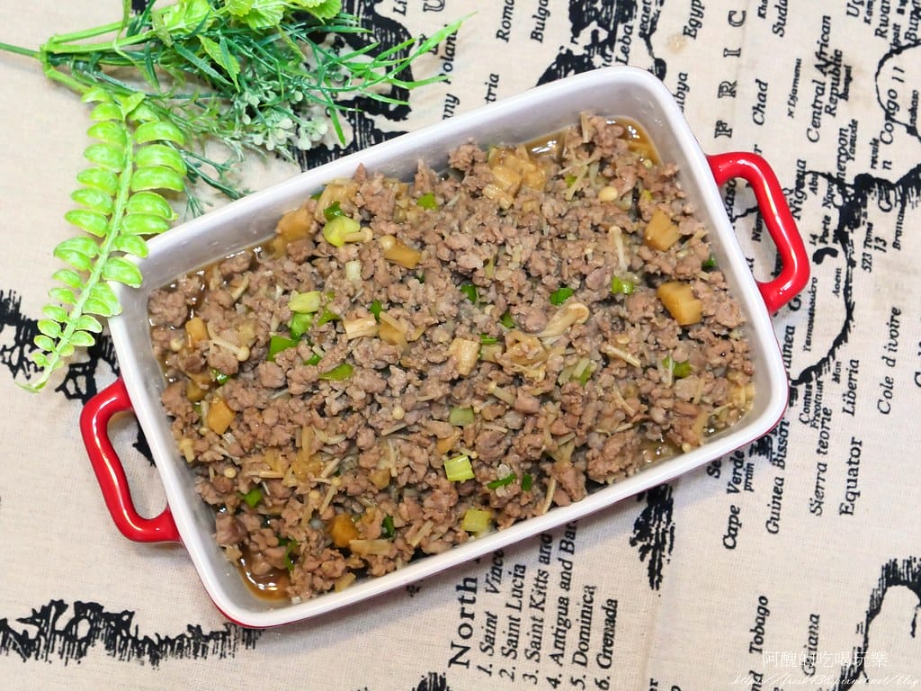 金針菇肉燥,滑順細緻,配上絞肉好下飯。 - 第10張圖 P1045685