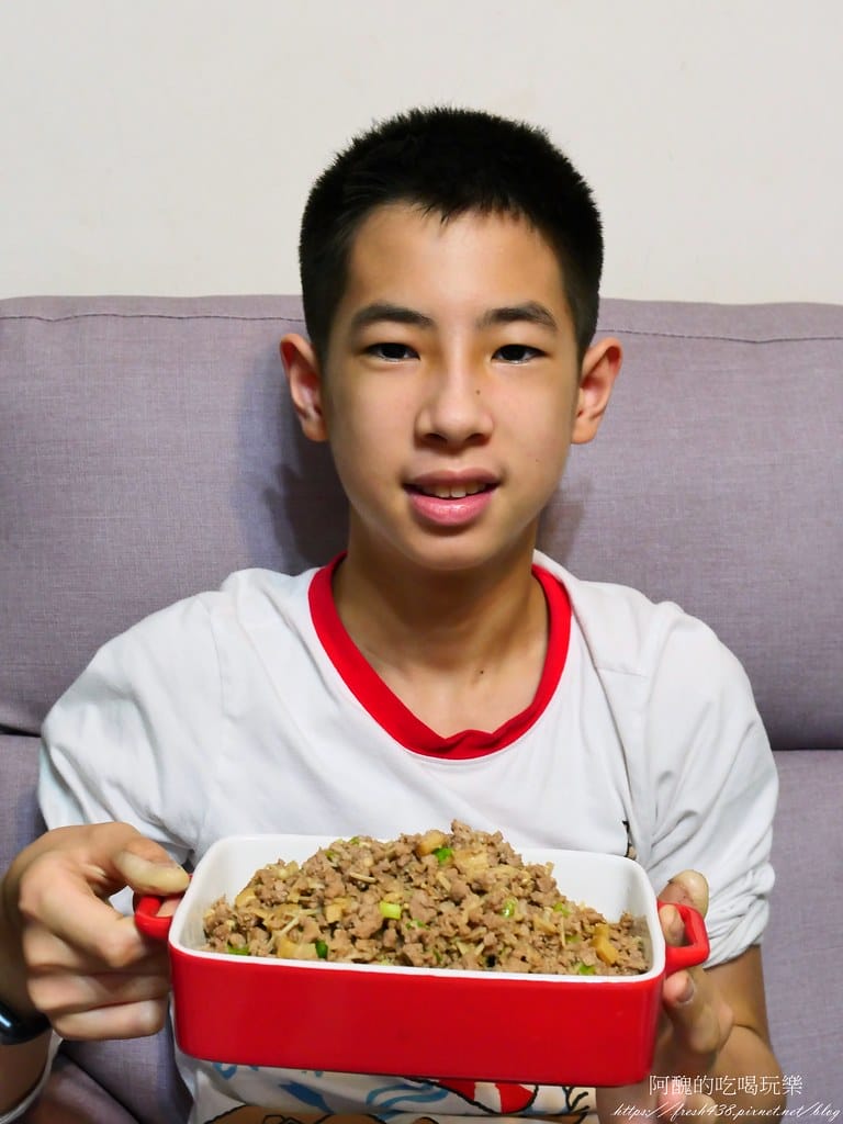 金針菇肉燥,滑順細緻,配上絞肉好下飯。 - 第12張圖 P1045690