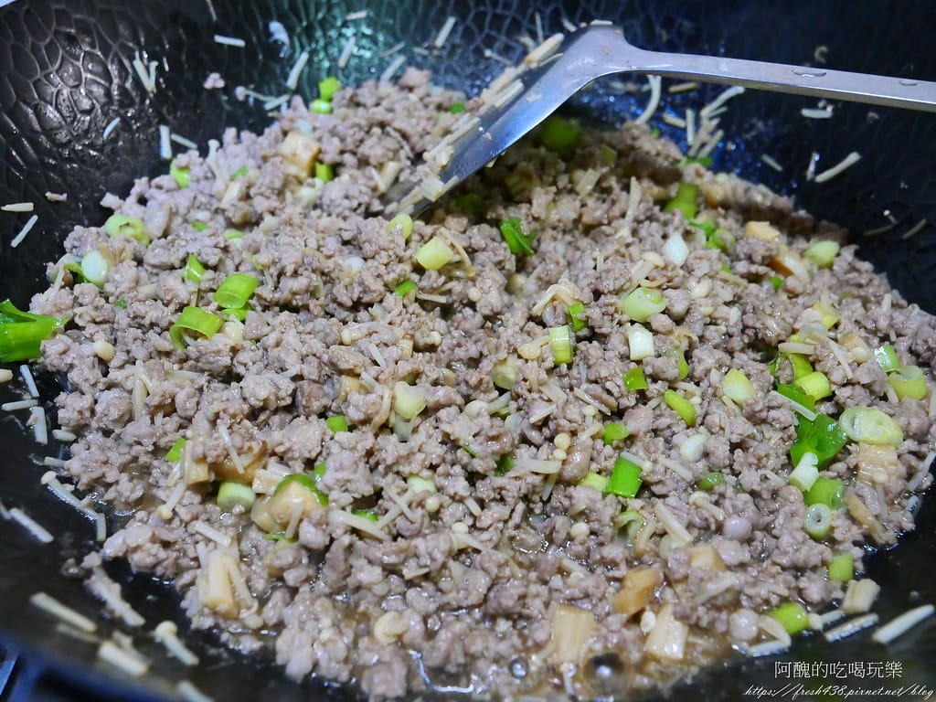 金針菇肉燥,滑順細緻,配上絞肉好下飯。 - 第9張圖 P1045681