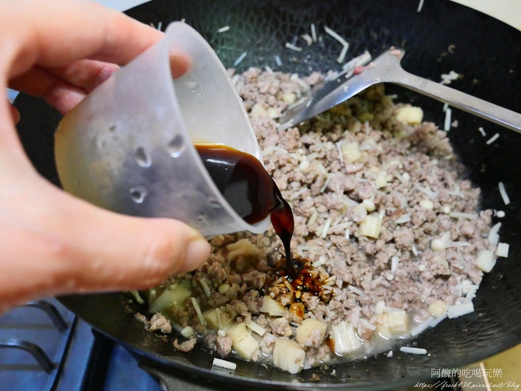 金針菇肉燥,滑順細緻,配上絞肉好下飯。 - 第7張圖 P1045678